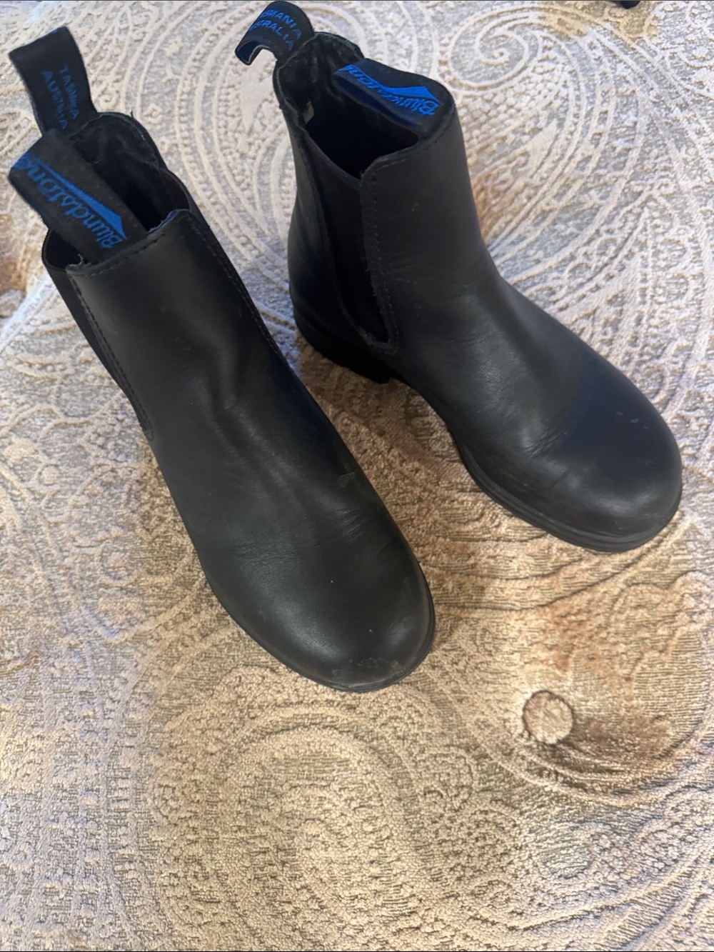 Black Chelsea Ankle Boots blundstone - Women